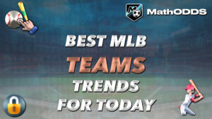 mlb baseball teams team trends props bets picks