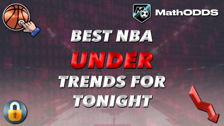 The best NBA under players props trends of the 22-04-2026