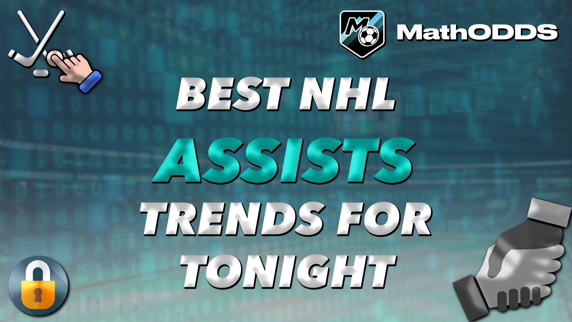 NHL : TOP – 2 best “ASSISTS” trend from 06/17/2025