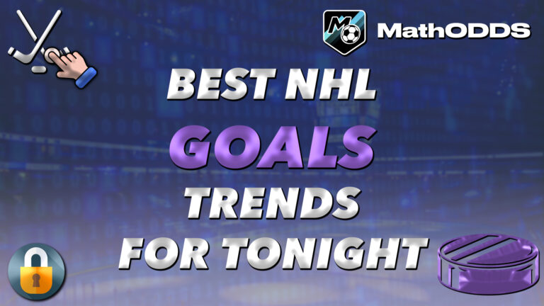 nhl goals scorers goal lnh trends props bets picks pick scores