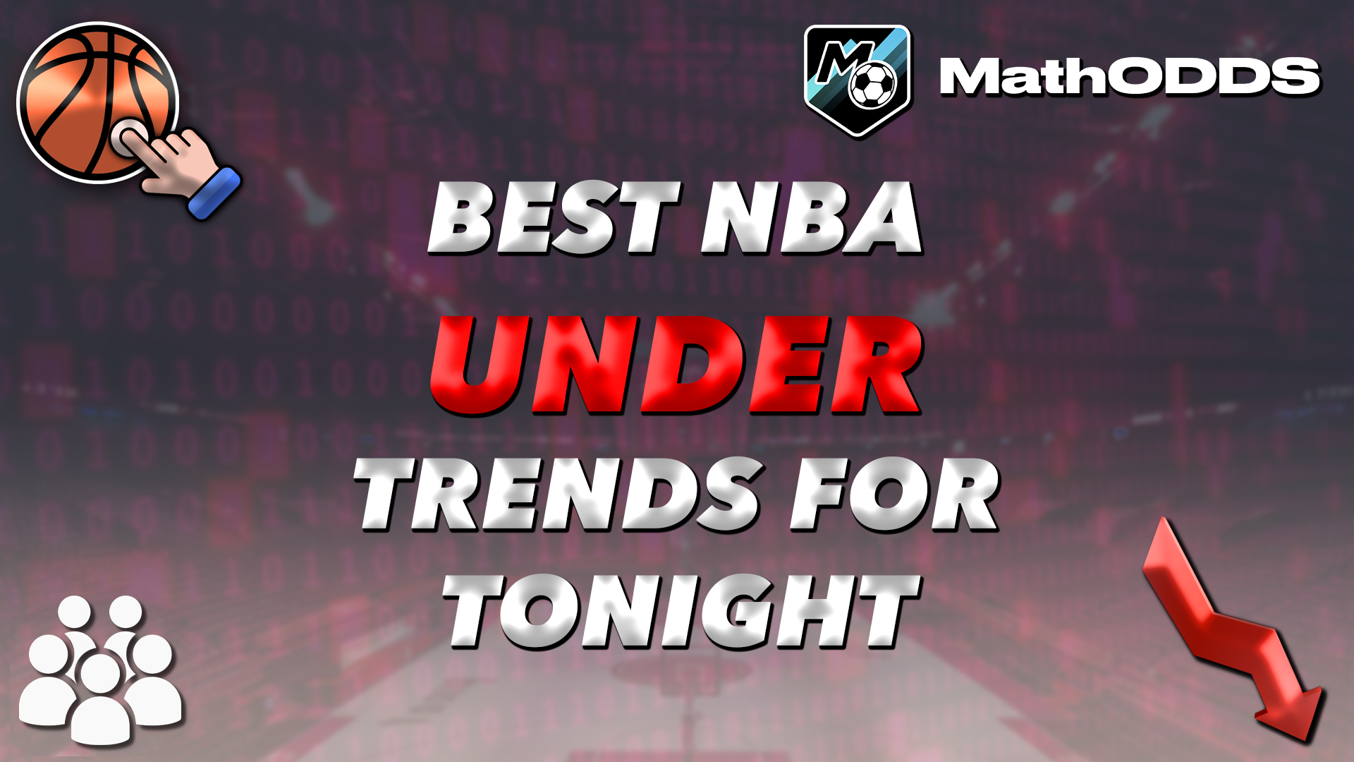 NBA : Effective – Top 6 “UNDER” trends of 06/19/2025