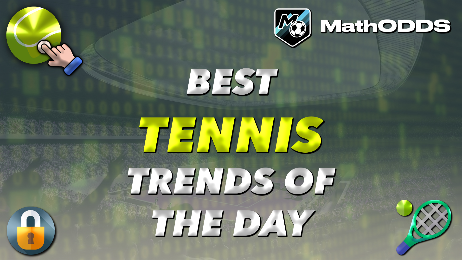 Tennis : Best trends Result – Win – Moneyline from 09-01-2025
