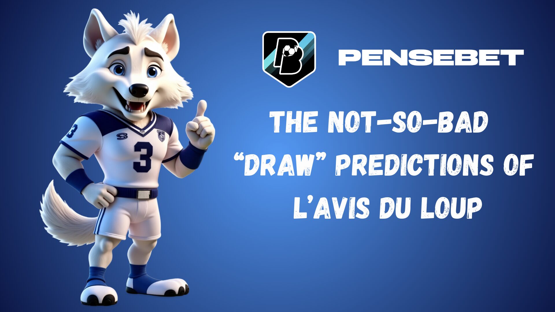 The not so bad picks “draw” of lavisduloup – 24/08/2025