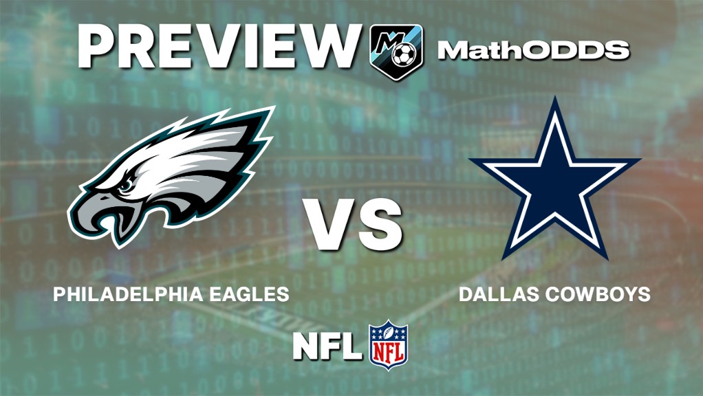 NFL 2025 – 2026 : Philadelphia Eagles vs Dallas Cowboys – Pronostic free and predictions – MathOdds