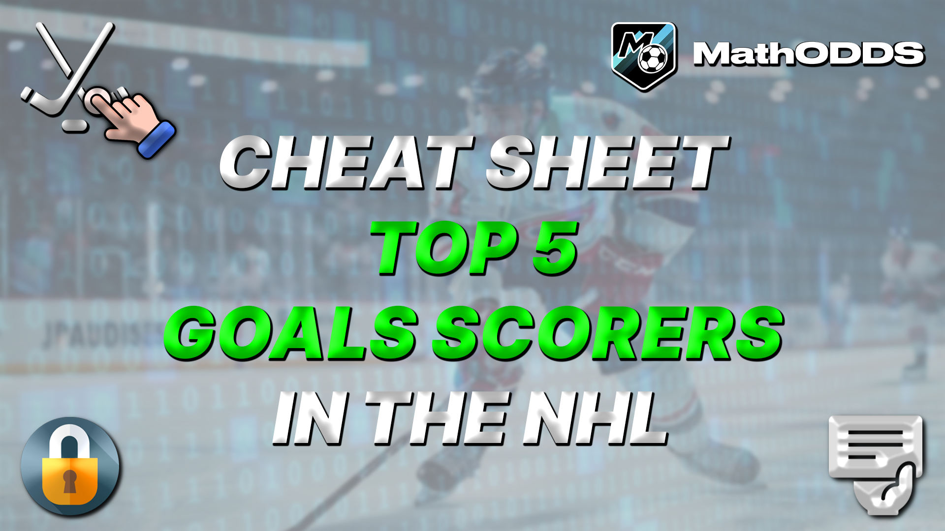 TOP 5 NHL GOALS-SCORERS: The super cheat-sheet — December 11, 2025