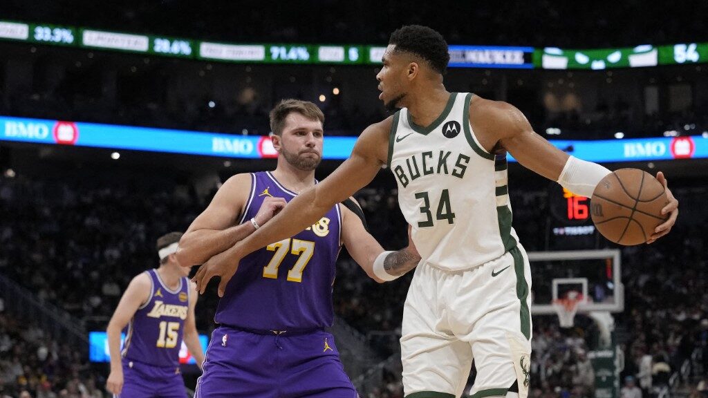 NBA: Luka Doncic in MVP mode (41PTS)