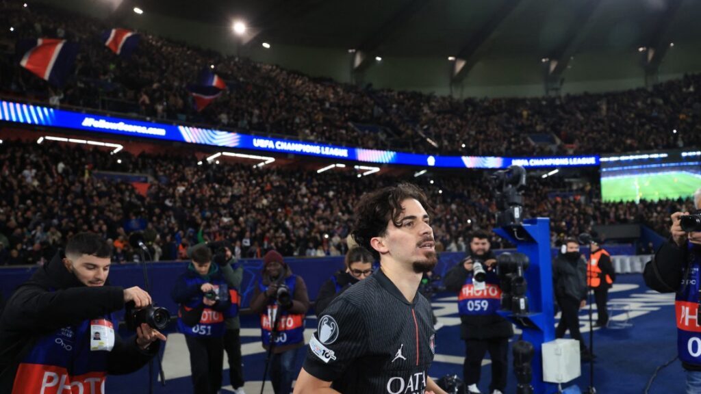 UCL: Vitinha, PSG’s saviour