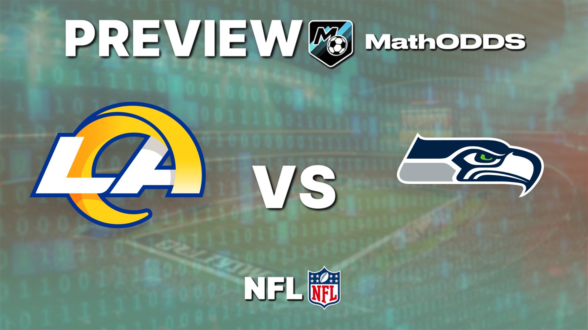 Los Angeles Rams vs Seattle Seahawks - Free Prediction and Forecasts - NFL - 11/16/2025