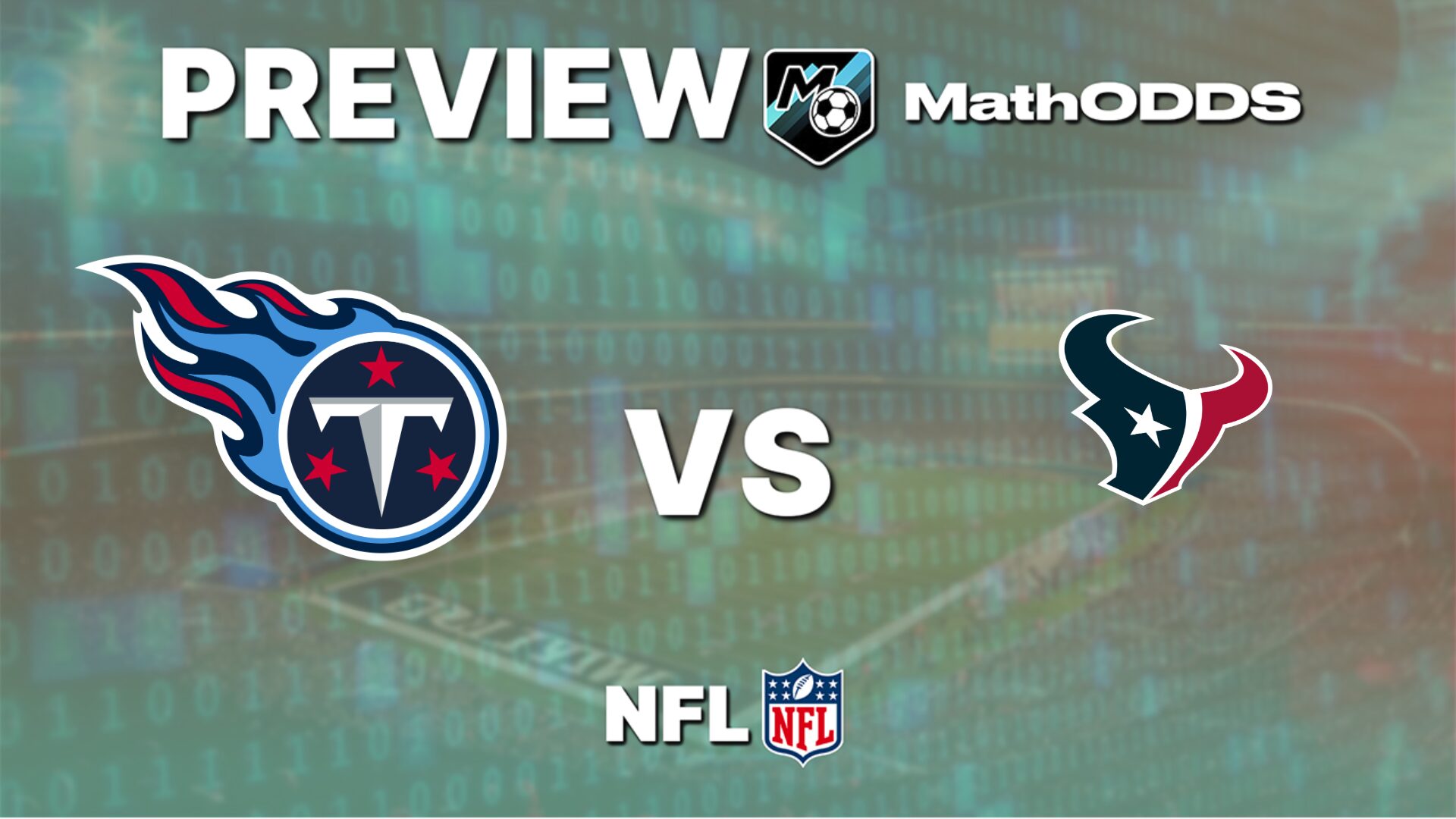 Tennessee Titans vs Houston Texans - Free Predictions and Forecasts - NFL - 11/16/2025