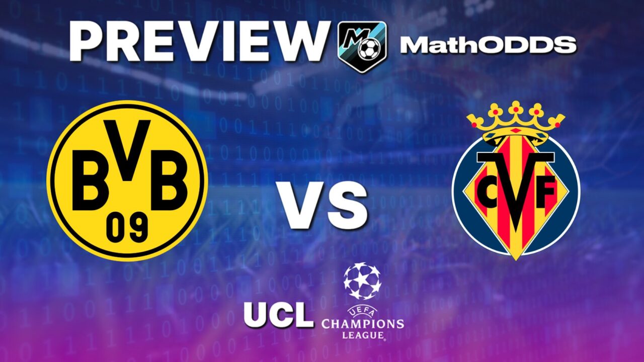 Borussia Dortmund vs Villarreal – Free Football Tip and Predictions – Champions League – November 25, 2025