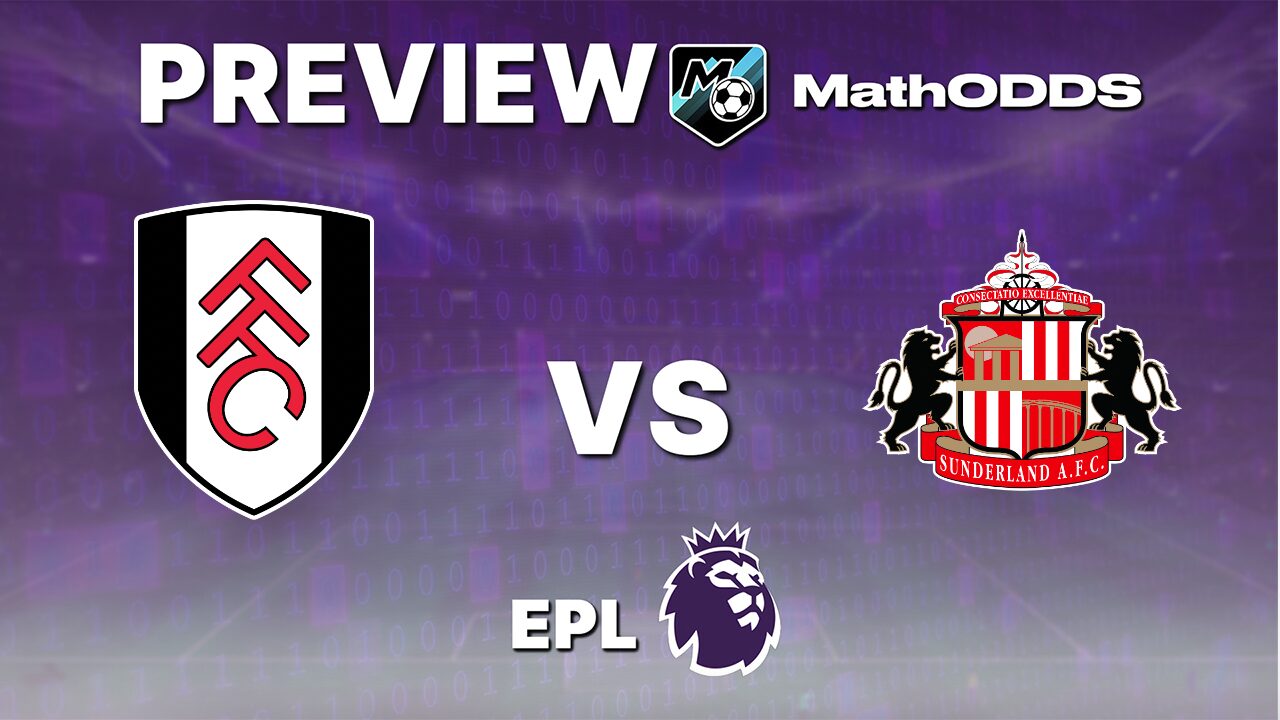 Fulham vs Sunderland – Free football prediction and tips – Premier League – November 22, 2025