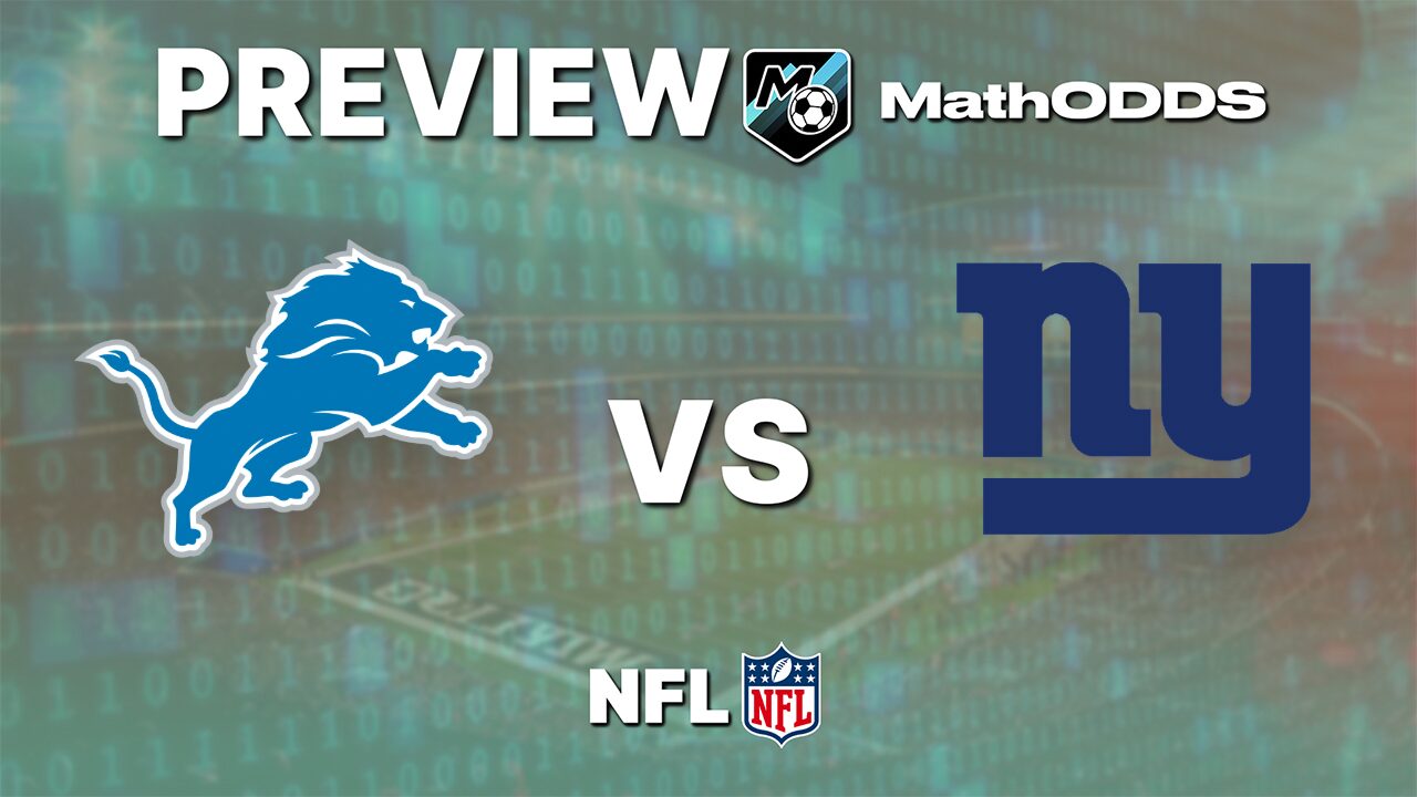 Detroit Lions vs New York Giants - Free NFL Prediction and Picks - November 23, 2025