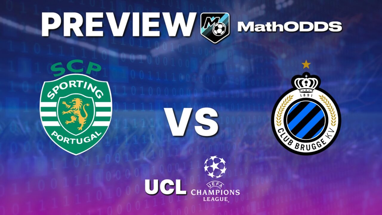 Sporting Lisbon vs Club Brugge – Free Football Prediction and Picks – Champions League – November 26, 2025