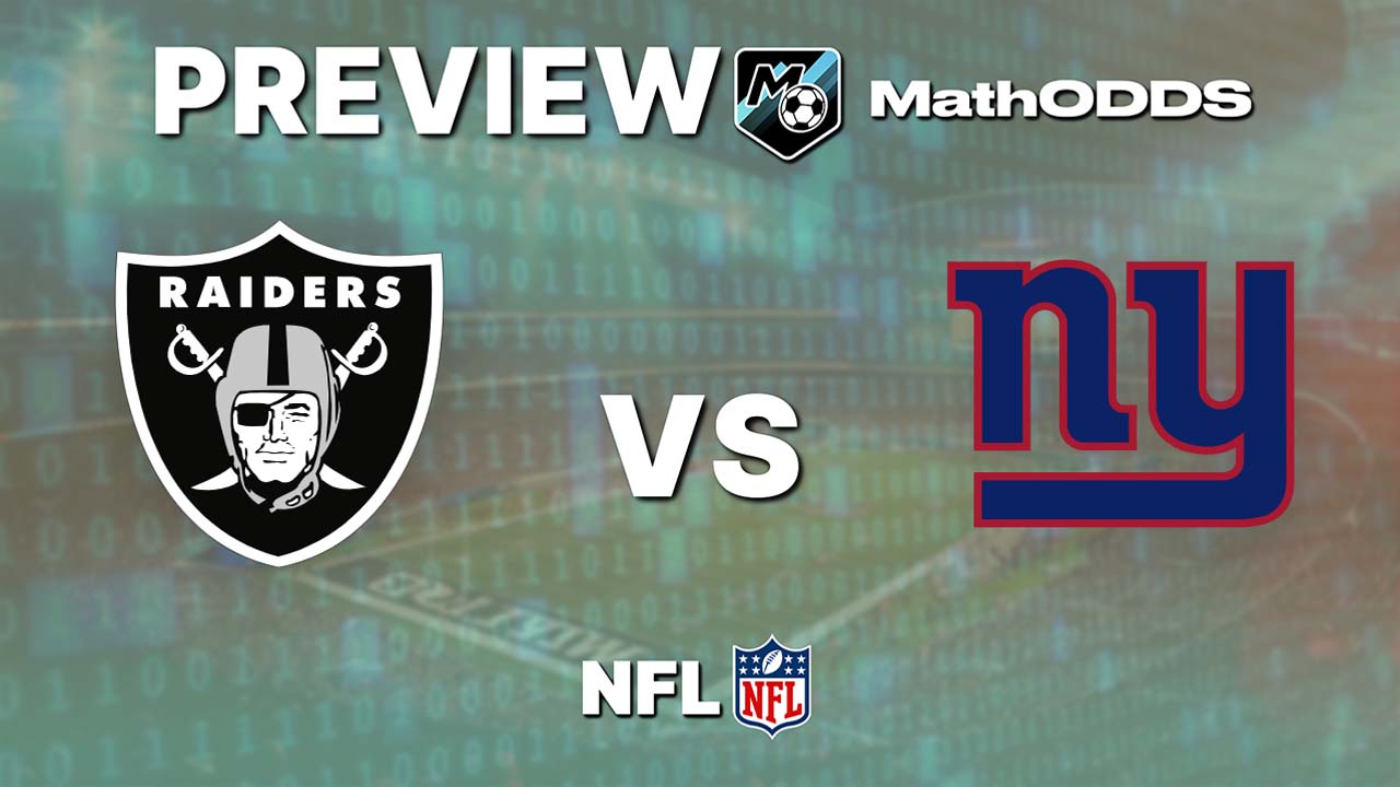 Las Vegas Raiders vs New York Giants - Free NFL pick and predictions - December 28, 2025