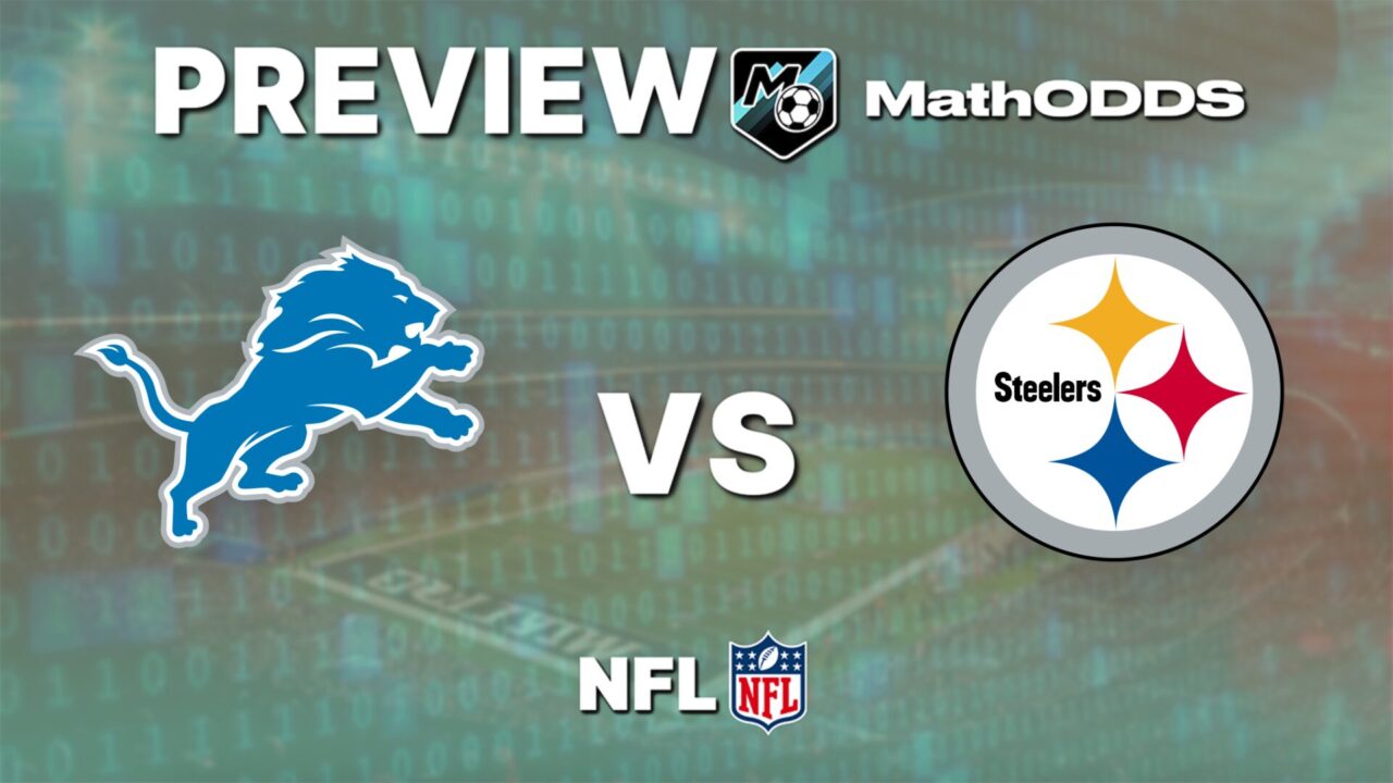 Detroit Lions vs Pittsburgh Steelers - Free NFL Prediction and Picks - December 21, 2025