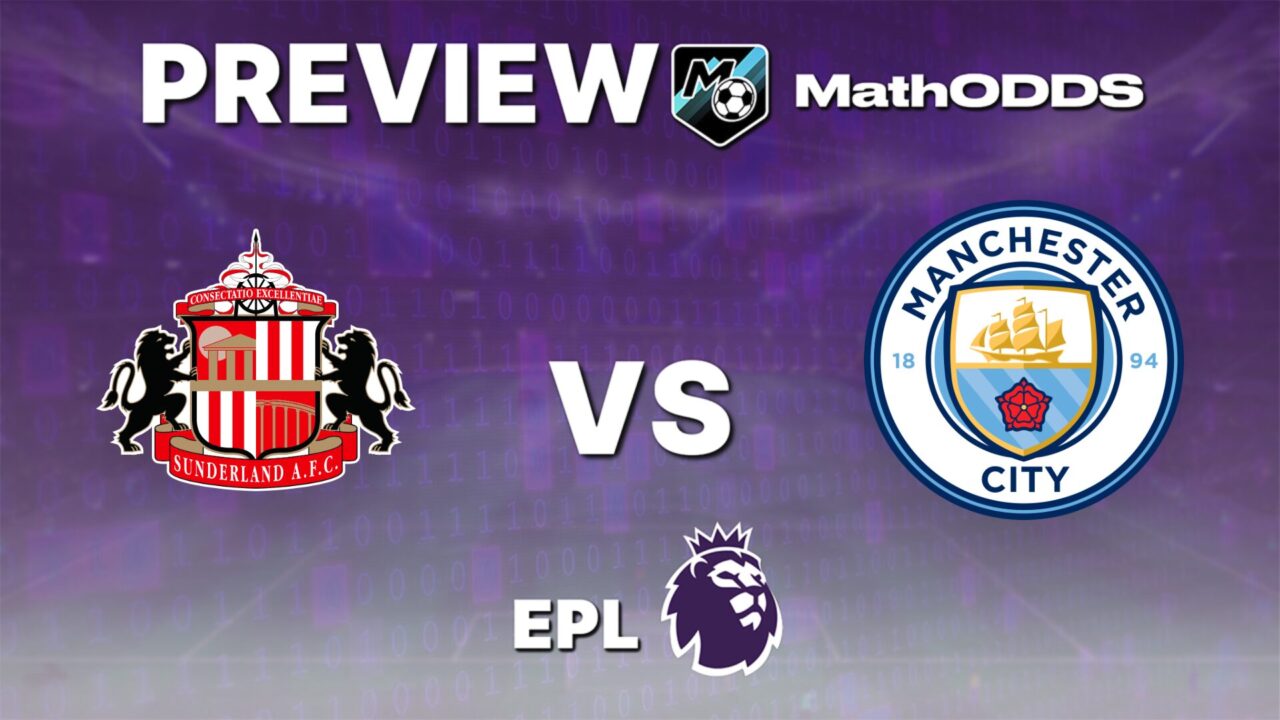 Sunderland vs Manchester City – Free football tips and predictions – Premier League – January 1, 2026