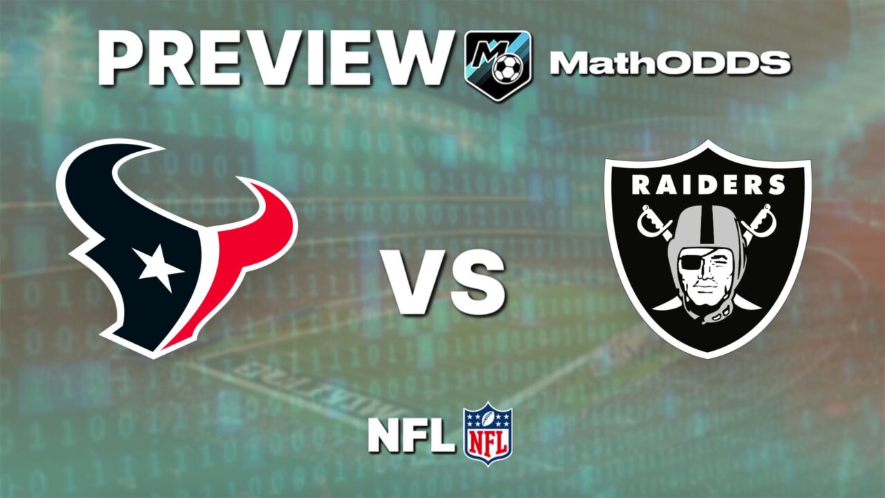 Houston Texans vs Las Vegas Raiders - Free NFL prediction and picks - December 21, 2025