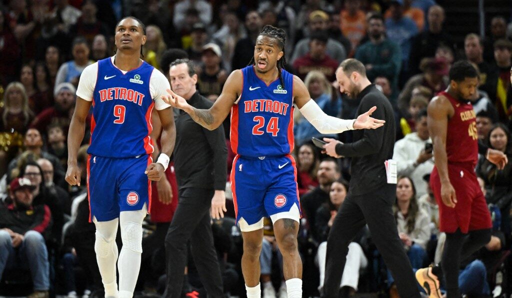 NBA: Pistons beat Cavs in Cleveland as Jenkins drops 25