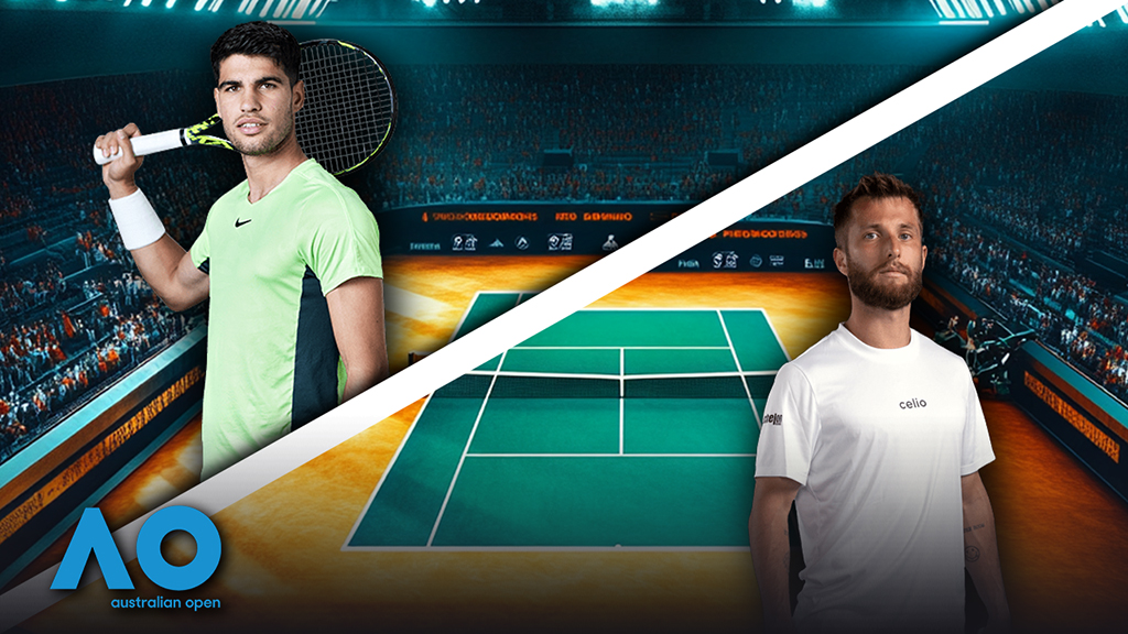 Carlos Alcaraz vs Corentin Moutet – Free Tennis Prediction and Picks – Australian Open – January 23, 2026