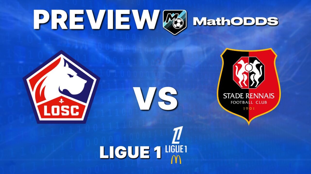 Lille vs Rennes – Free football prediction and tips – Ligue 1 – January 3, 2026
