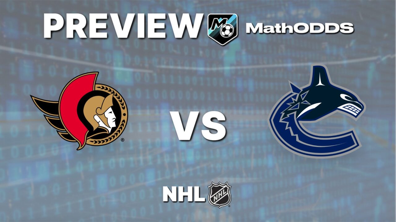 Ottawa Senators vs Vancouver Canucks - Free NHL pick and predictions - January 13, 2026