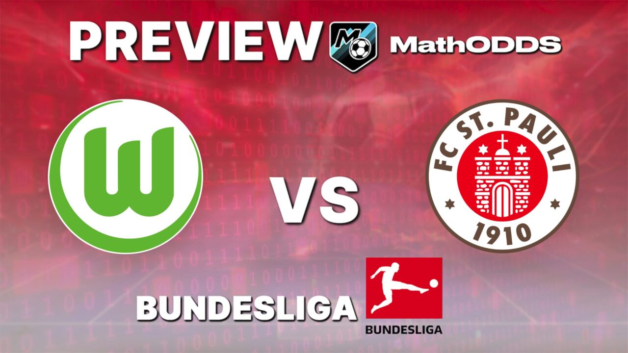 Wolfsburg vs St Pauli – Free football prediction and tips – Bundesliga – January 14, 2026