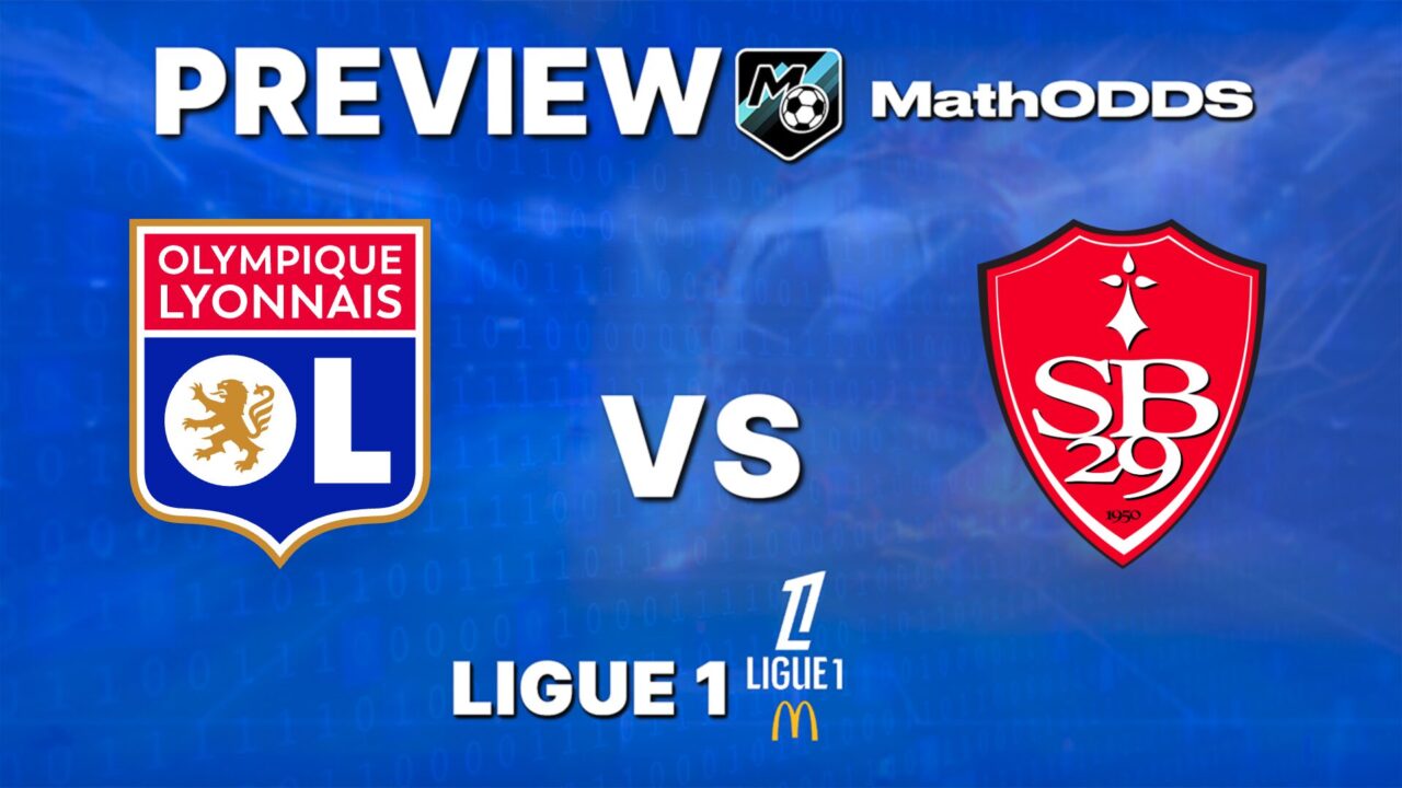 Lyon vs Brest – Free Football Prediction & Tips – Ligue 1 – January 18, 2026