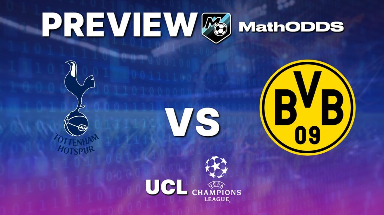 Tottenham vs Borussia Dortmund – Free football tip & predictions – Champions League – January 20, 2026