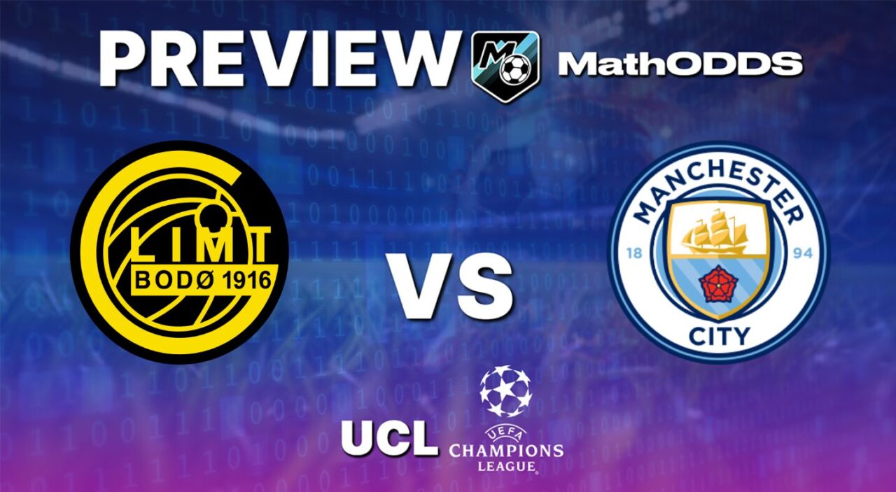 Bodo/Glimt vs Manchester City – Free Football Tip and Predictions – Champions League – January 20, 2026