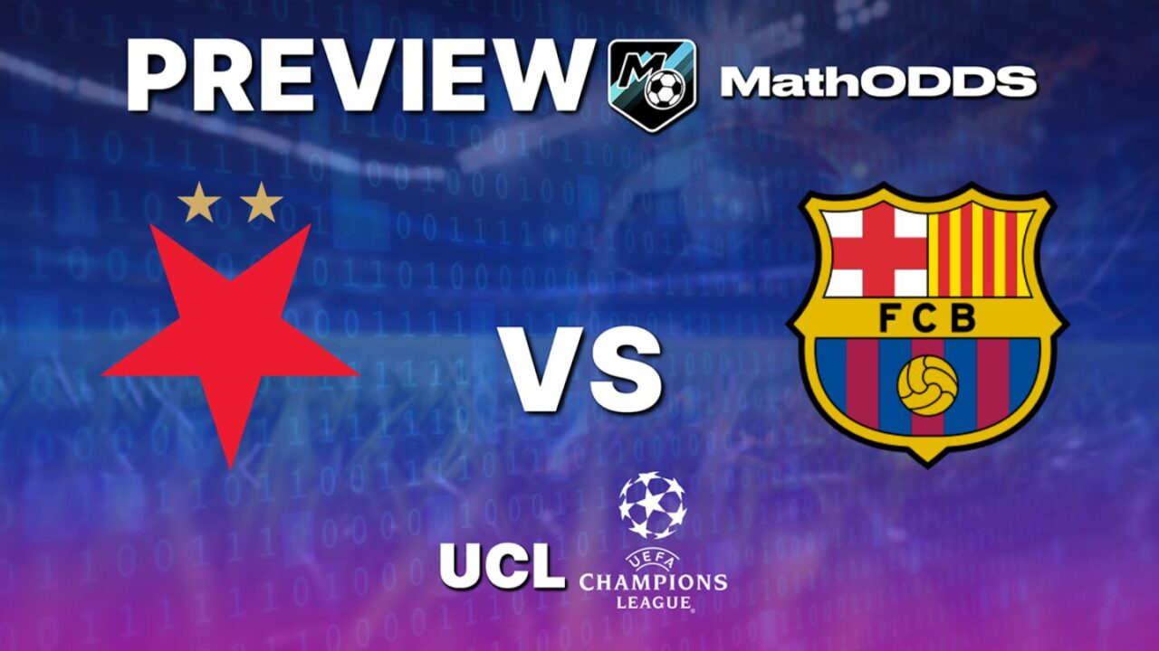Slavia Prague vs Barcelona – Free football prediction and picks – Champions League – January 21, 2026