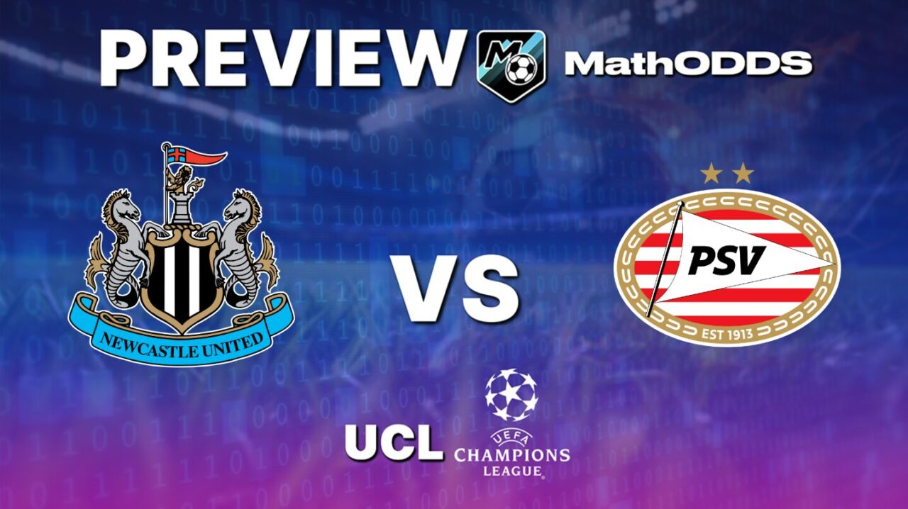 Newcastle vs PSV Eindhoven – Free football prediction and tips – Champions League – January 21, 2026