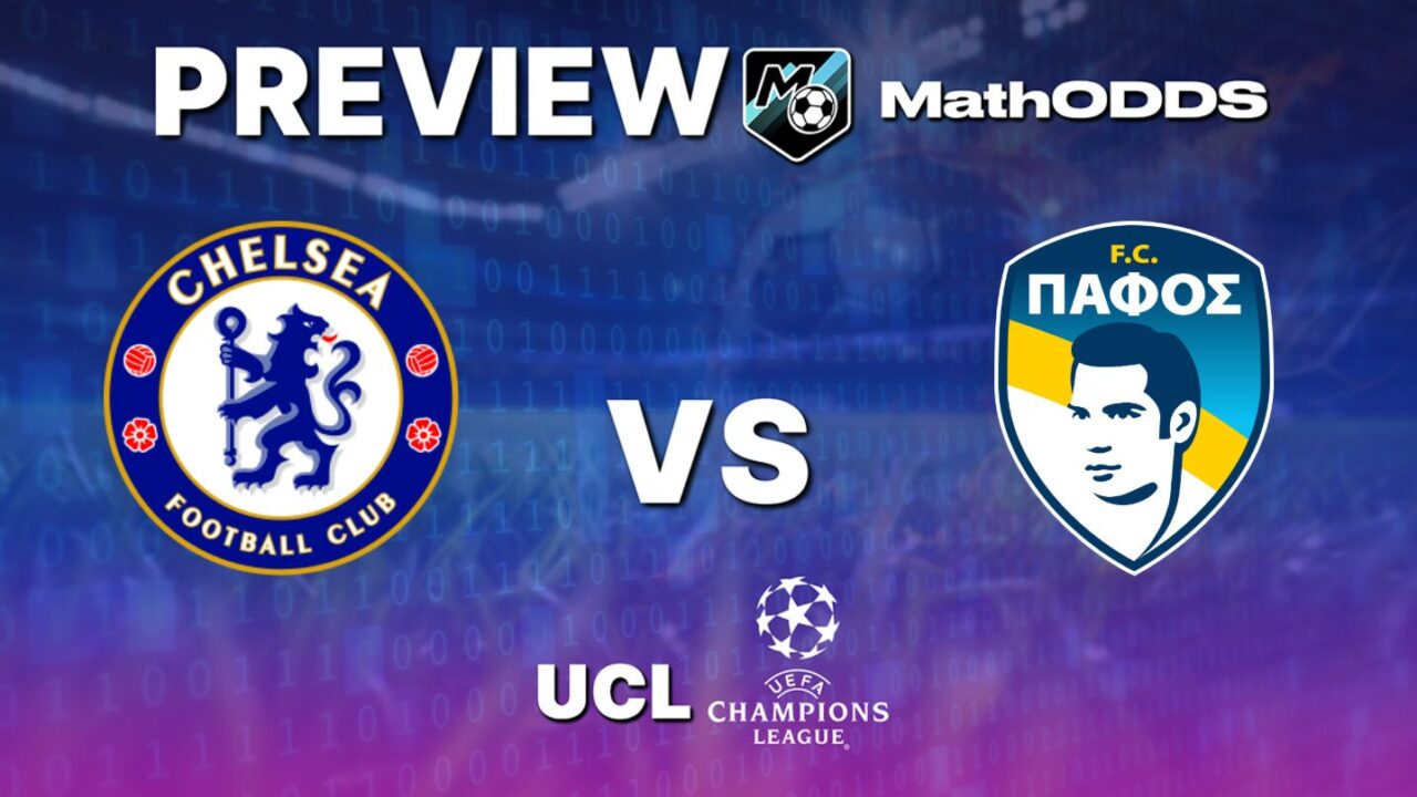 Chelsea vs Pafos FC – Free Football Tip and Predictions – Champions League – January 21, 2026