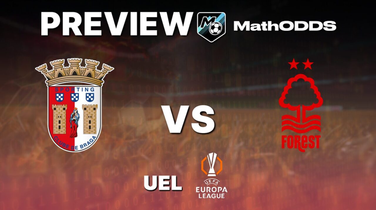 Braga vs Nottingham Forest – Free Football Prediction and Tips – Europa League – January 22, 2026