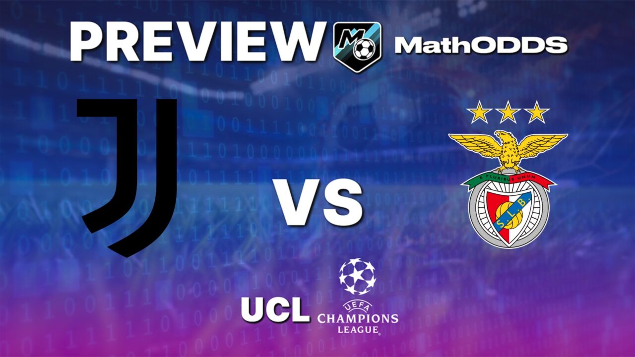 Juventus vs Benfica - Free football prediction and tips - Champions League - January 21, 2026