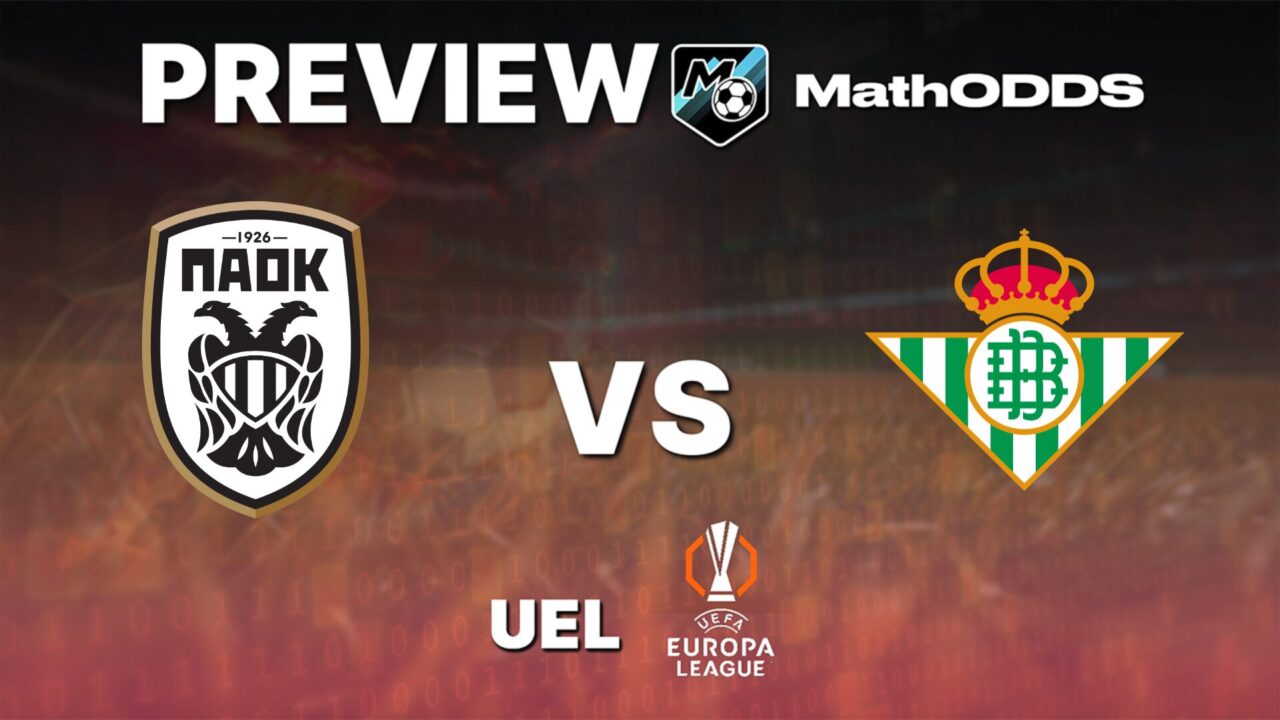 PAOK vs Real Betis - Free Football Prediction and Tips - Europa League - January 22, 2026