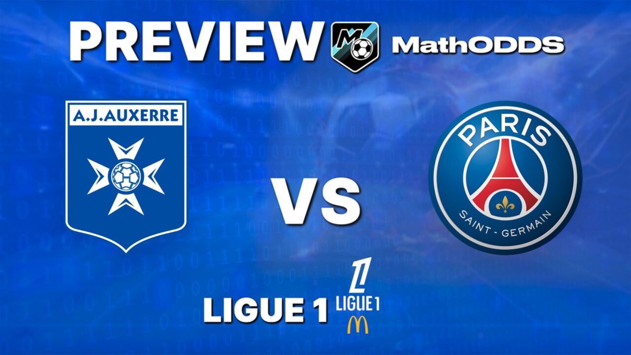 AJ Auxerre vs PSG – Free Football Prediction and Picks – French Ligue 1 – January 23, 2026