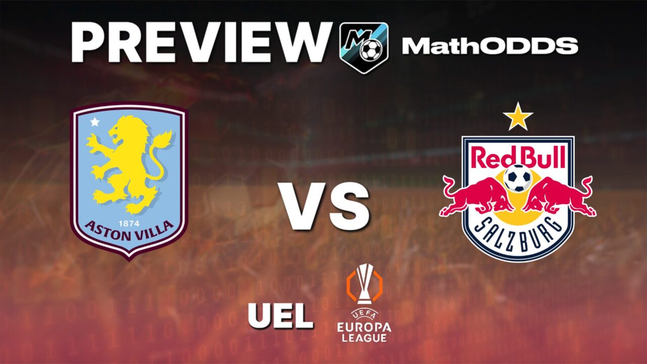 Aston Villa vs Red Bull Salzburg – Free football prediction and tips – Europa League – January 29, 2026