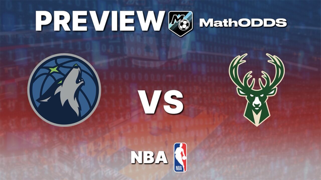 Minnesota Timberwolves vs Milwaukee Bucks - Free NBA Prediction and Tips - January 13, 2026