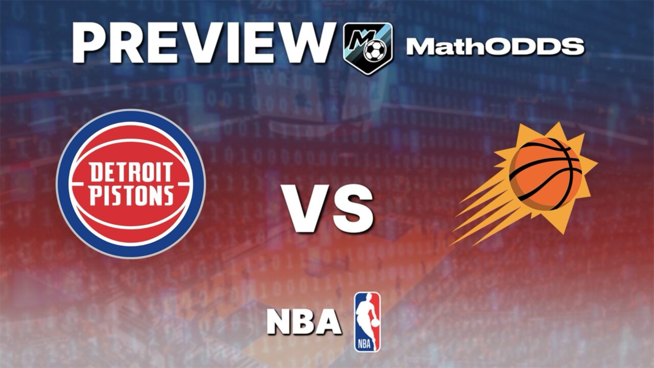 Detroit Pistons vs Phoenix Suns - Free NBA prediction and picks - January 15, 2026