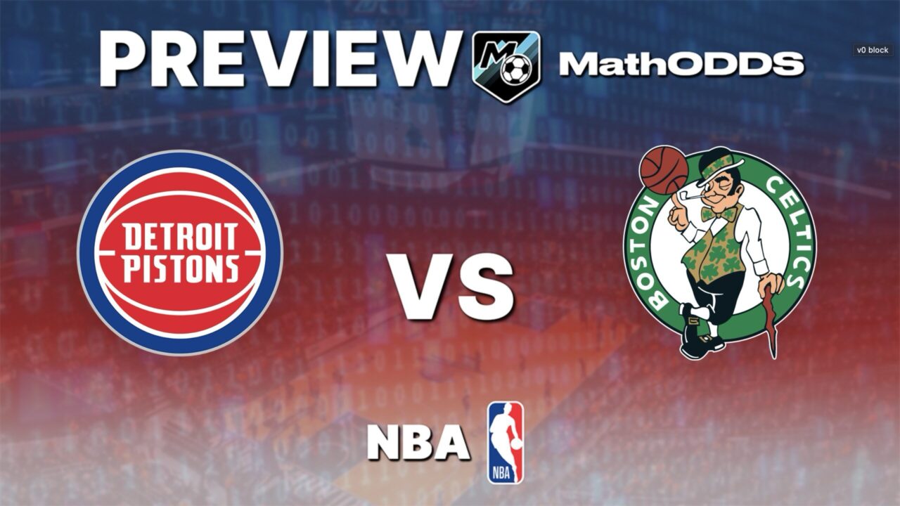 Detroit Pistons vs Boston Celtics – Free NBA prediction and picks – January 19, 2026