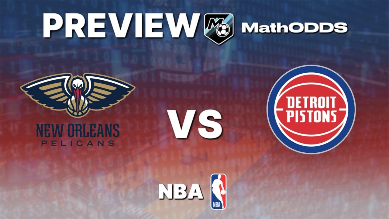 New Orleans Pelicans vs Detroit Pistons - Free NBA prediction and picks - January 21, 2026