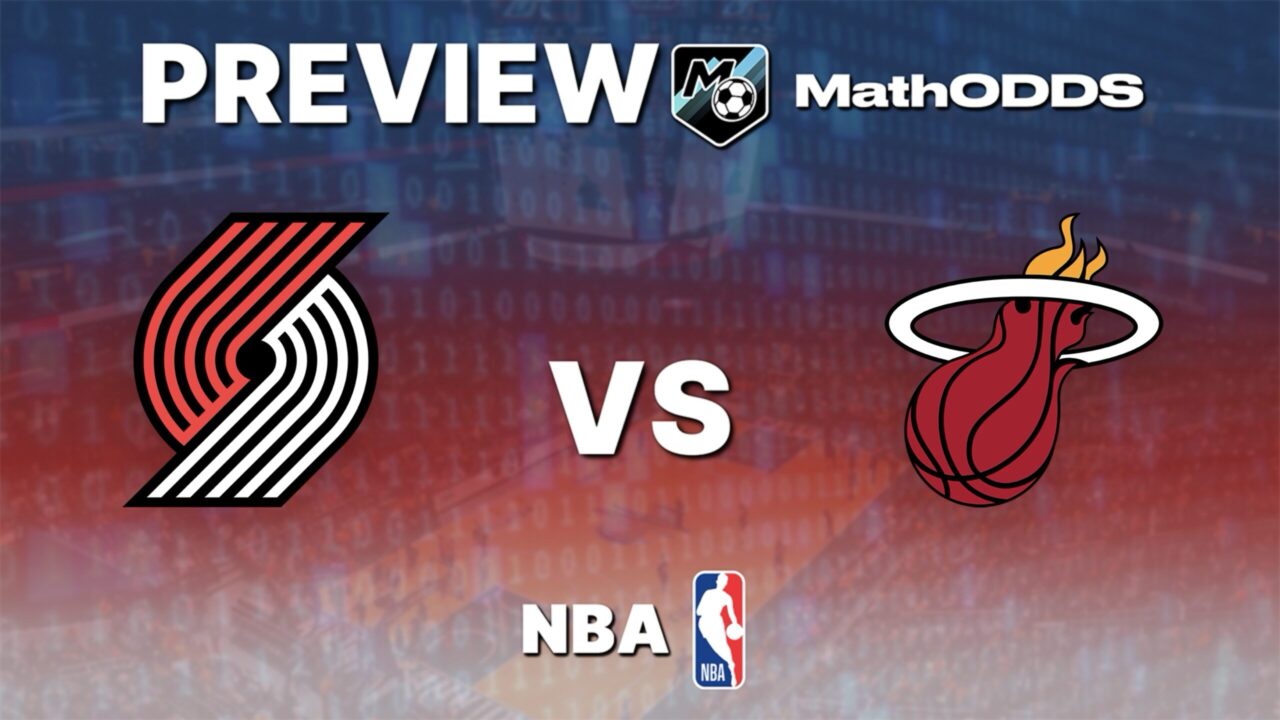 Portland Trail Blazers vs Miami Heat - Free NBA prediction and tips - January 22, 2026