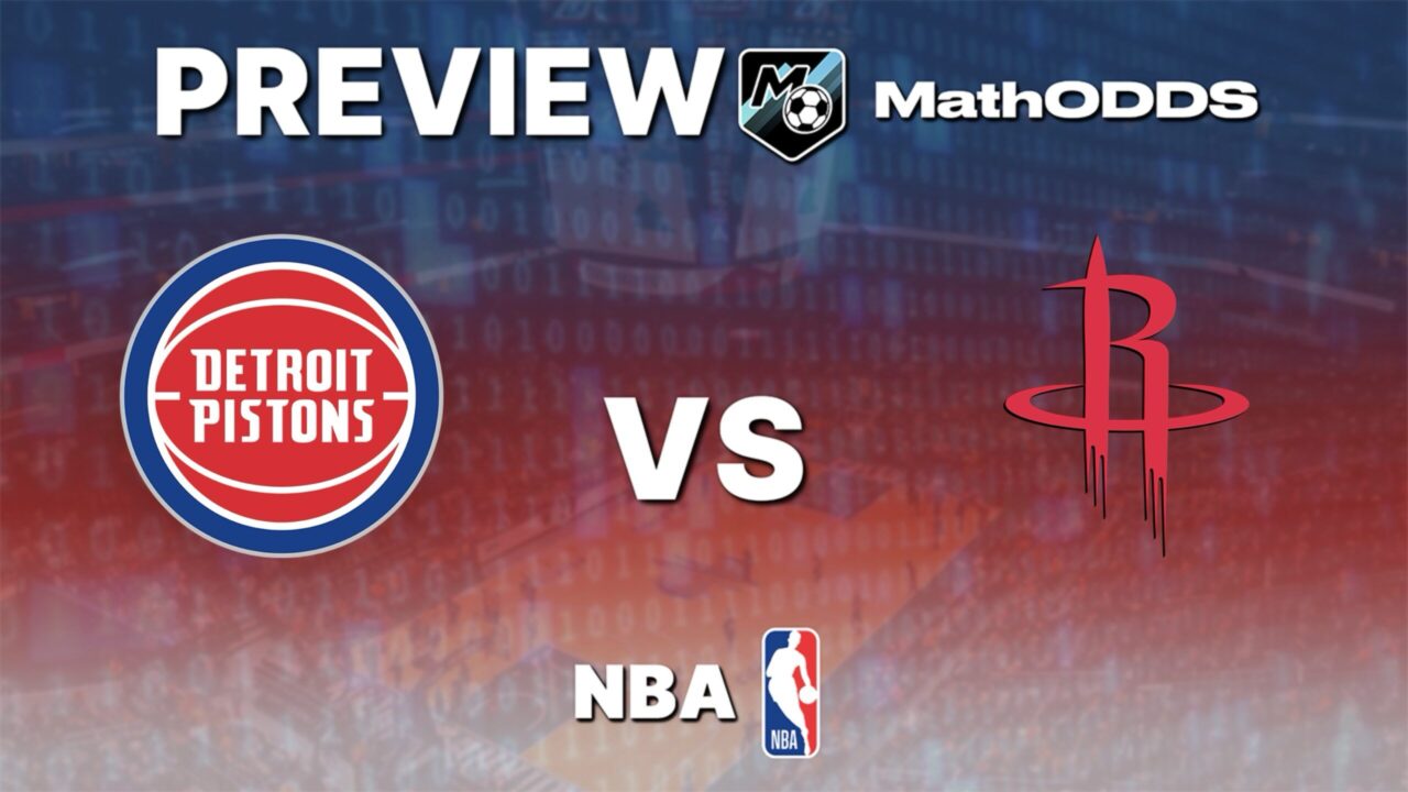 Detroit Pistons vs Houston Rockets – Free NBA pick and predictions – January 22, 2026