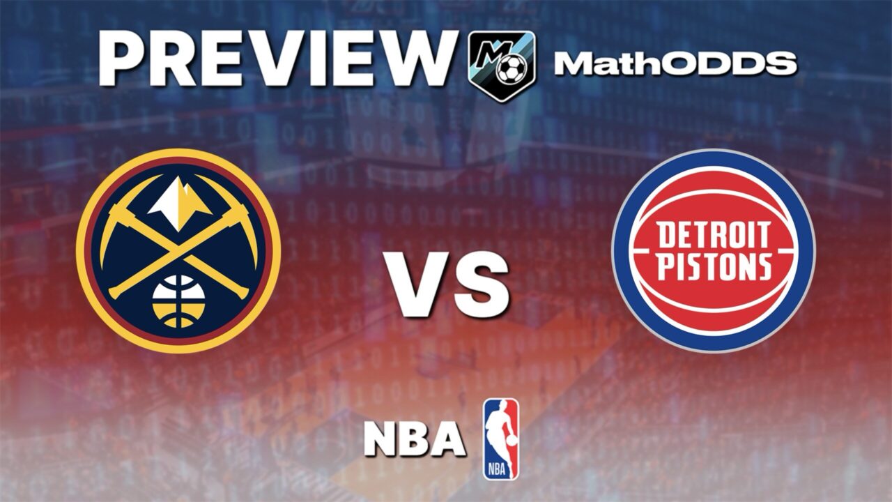 Denver Nuggets vs Detroit Pistons – Free NBA pick and predictions – January 27, 2026