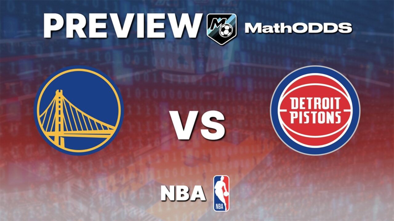 Golden State Warriors vs Detroit Pistons - Free NBA prediction and picks - January 30, 2026