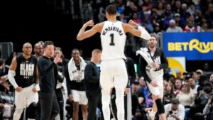 NBA: Victor Wembanyama (21 pts, 6 blks) shuts down Detroit