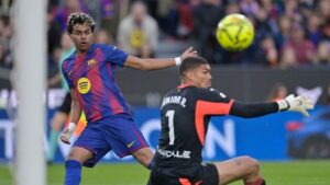 La Liga: Barca cruises past Villarreal as Lamine Yamal runs riot