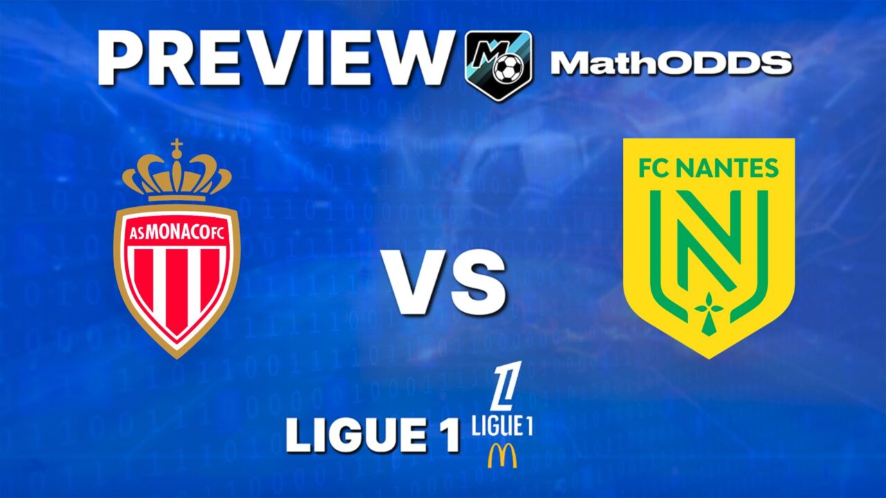 AS Monaco vs FC Nantes – Free football prediction and tips – Ligue 1 – February 13, 2026
