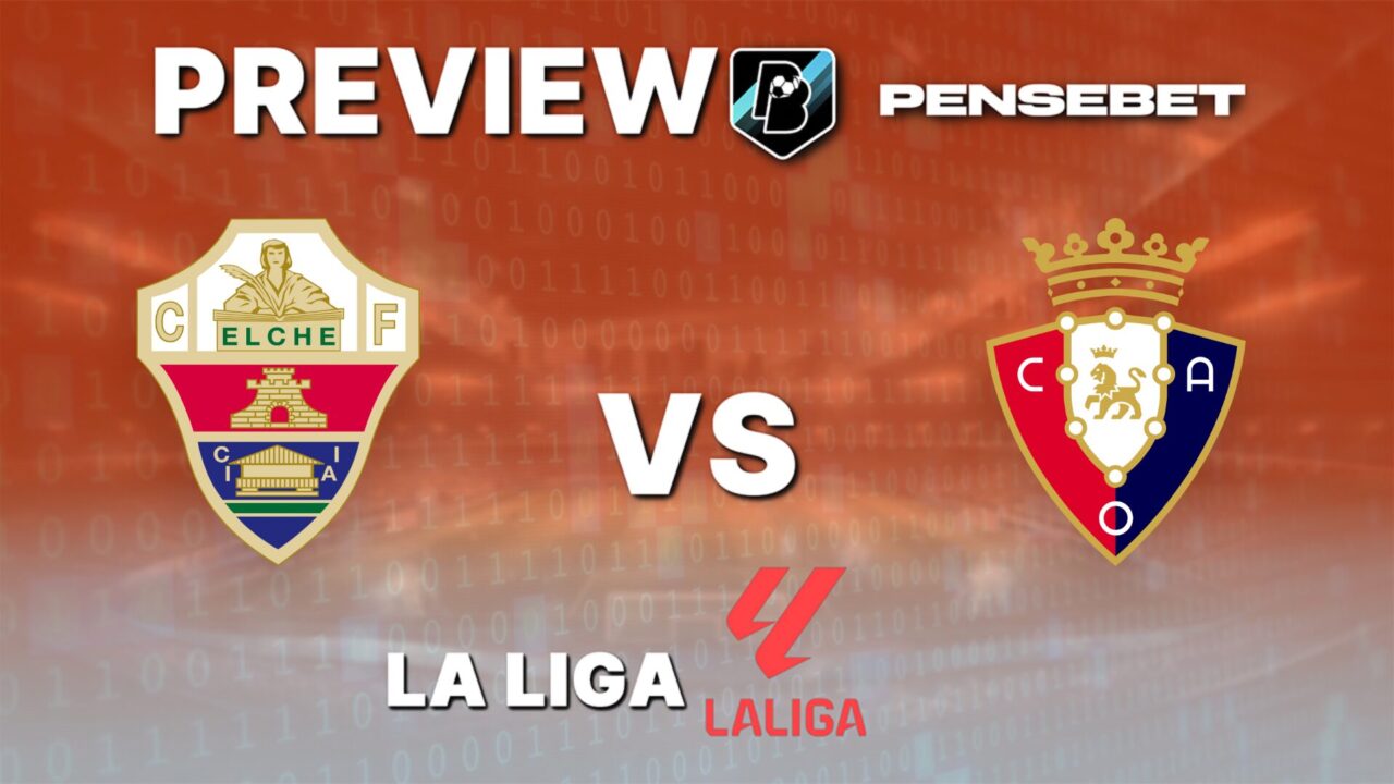 Elche vs Osasuna – Free football prediction and tips – LaLiga – February 13, 2026