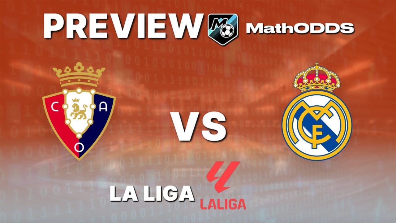 Osasuna vs Real Madrid – Free Football Prediction and Tips – LaLiga – February 21, 2026